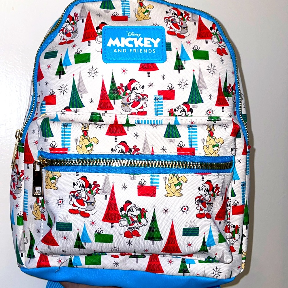 Disney Mickey Mouse & Friends Christmas Mini backpack